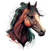 Horse Drawing