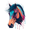 Horse Head Drawing
