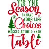 Christmas design season of choices