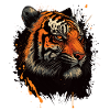 Tiger Head