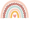 Bébé Mignon Arc-en-ciel