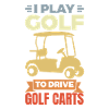I love golf carts