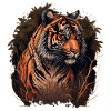 Tiger im Wald