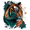 Tiger Face