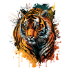 Tiger Illustration