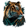 Tiger Portrait