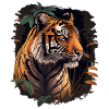 Portrait of Tiger
