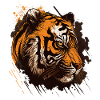 Scary Tiger