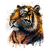 Tiger artwork