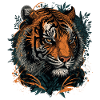 A Tiger Digital Illustration