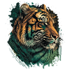Tigre vert