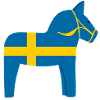 Cheval Dala Suède