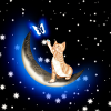 RS - LUA CRESCENTE AZUL