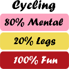 Cycling Mental Legs Fun