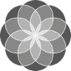 Graue Blume