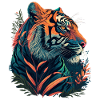 Orange Tiger