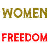 Women life freedom