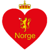 Norway heart