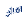 Alan name personalized