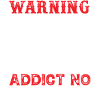 Warning Certified Water Ski Addict