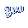 Brad name personalized