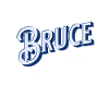 Nom Bruce personnalisé