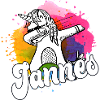 JANNES - Vackert pojknamn med cool enhörning