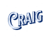 Craig name personalized