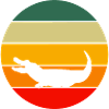 Retro Krokodil