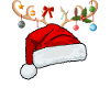 Brief G Weihnachtsmütze