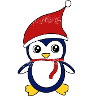 Winter Pinguin