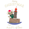 Christmas, Axolotl, Bremerhaven