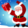 Three-armed Santa Claus