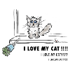 I LOVE my cat!!!!!
