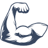 Muscle arm