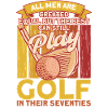 Golfer Golf Course Golfer Gift