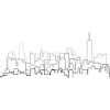 Fictional skyline
