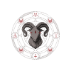 satanic GOAT Design