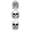 Don't see an evil skull