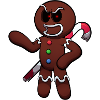 Evil Gingerbread Man
