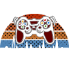 Game Console Gamer Heartbeat