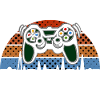 Game Console Gamer Heartbeat