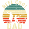 Moulinet Cool Dad Retro Sunset