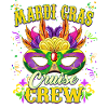 Cool Mardi Gras Cruise Crew