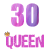 30 ans 30 anniversaire Queen