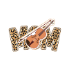 Violon Violoniste Maman Guépard