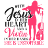 Violoniste Violoniste Jesus Faith