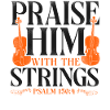Violin Violinist Bible Quote Faith