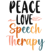 Speech Therapist Therapy Assistant
