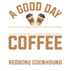 Coffee Drinking Redbone Coonhound Caffeine